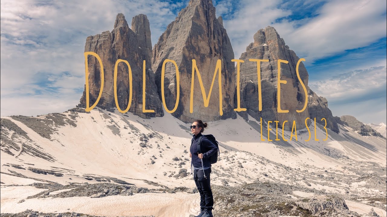 Unforgettable Views: Hiking and Exploring the Dolomites | 令人难忘的美景: 探索多洛米蒂山