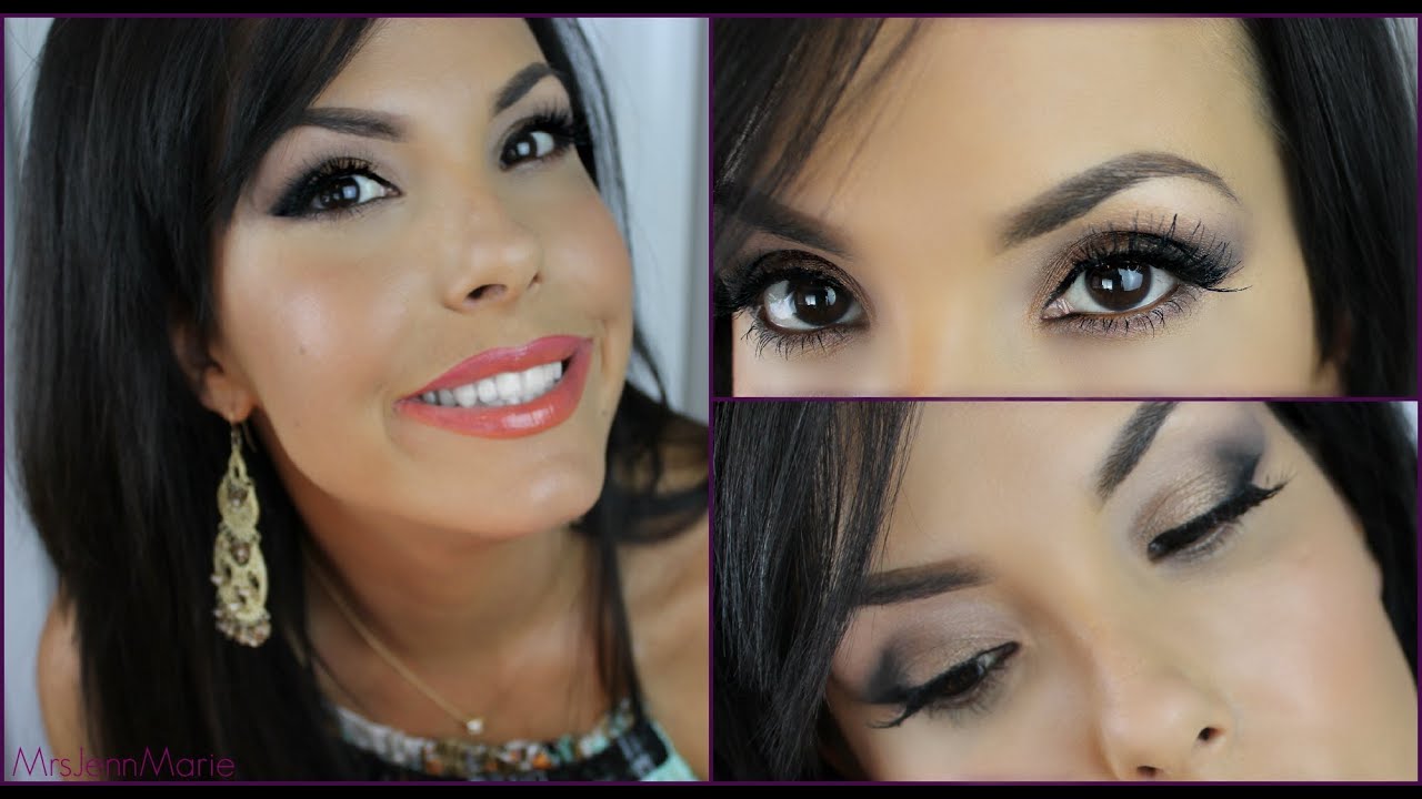 Makeup for Round Shaped Eyes