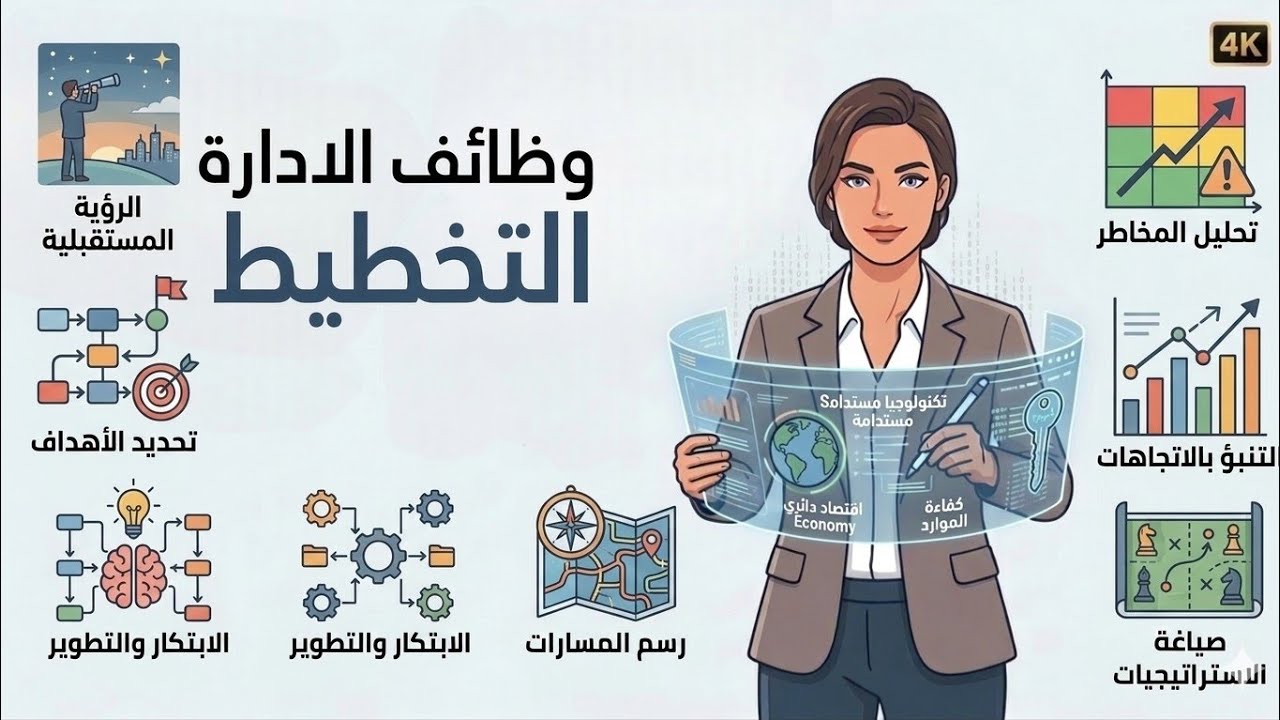 الادارة | التخطيط: لماذا تنجح بعض المنظمات بينما تفشل أخرى؟