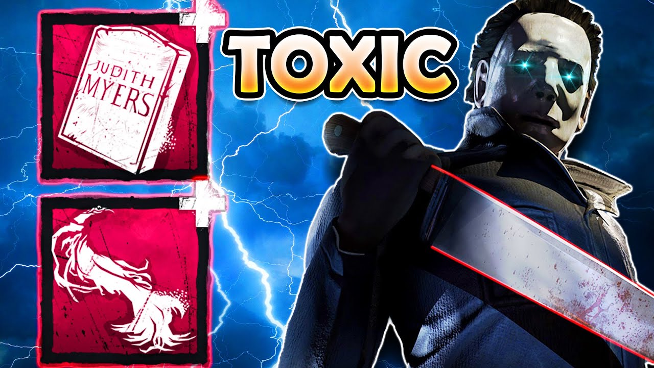 Myers' MOST TOXIC BUILD In Dead By Daylight
