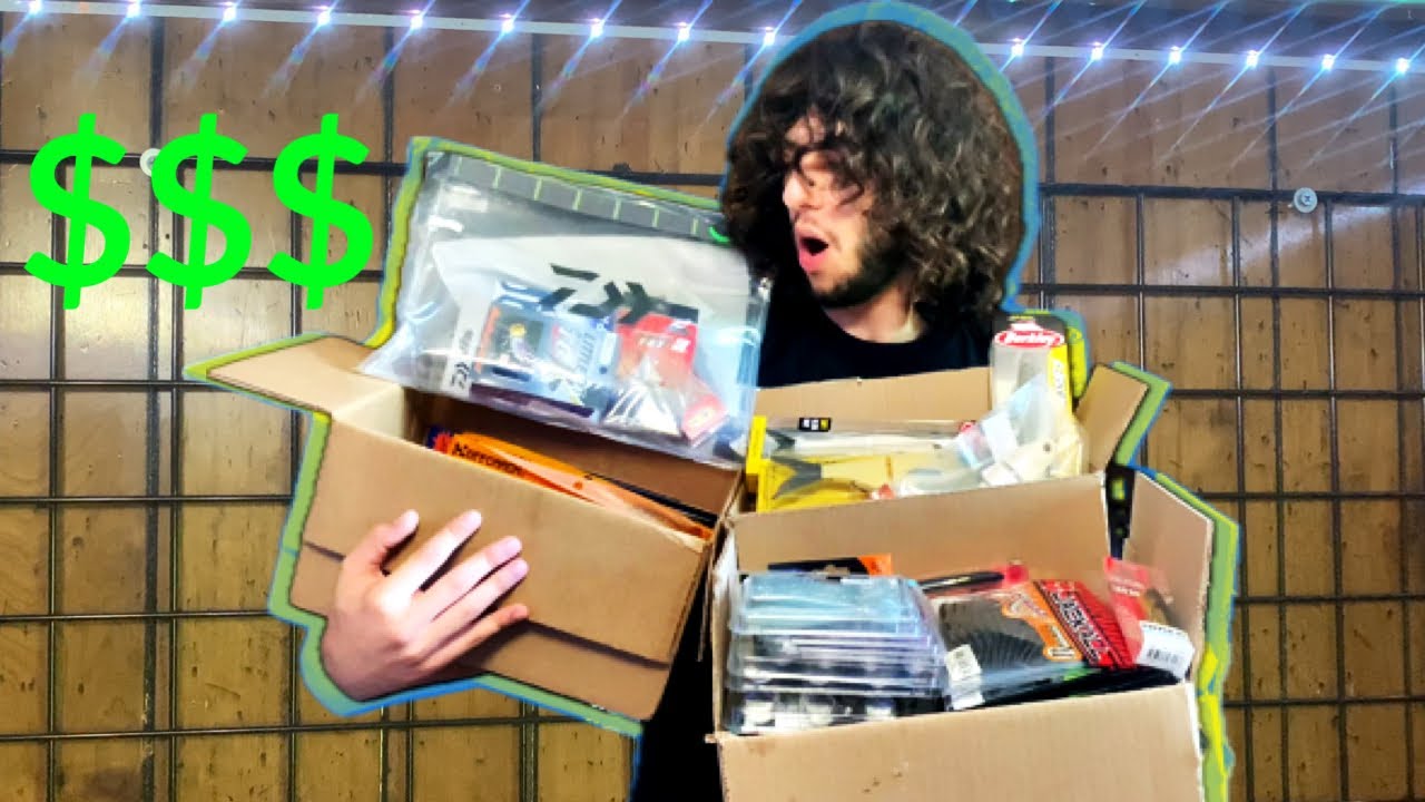 World's Biggest Unboxing Part 7 - $$$ Expensive Swimbaits & JDM Tackle Edition