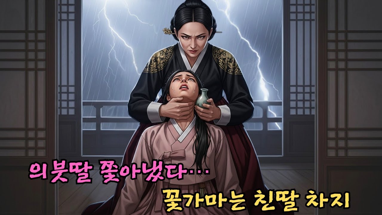 의붓딸 대신 친딸을 꽃가마에 태운 계모… 그날 밤 지옥이 시작됐다 | 야담·민담·전설·옛날이야기·오디오북