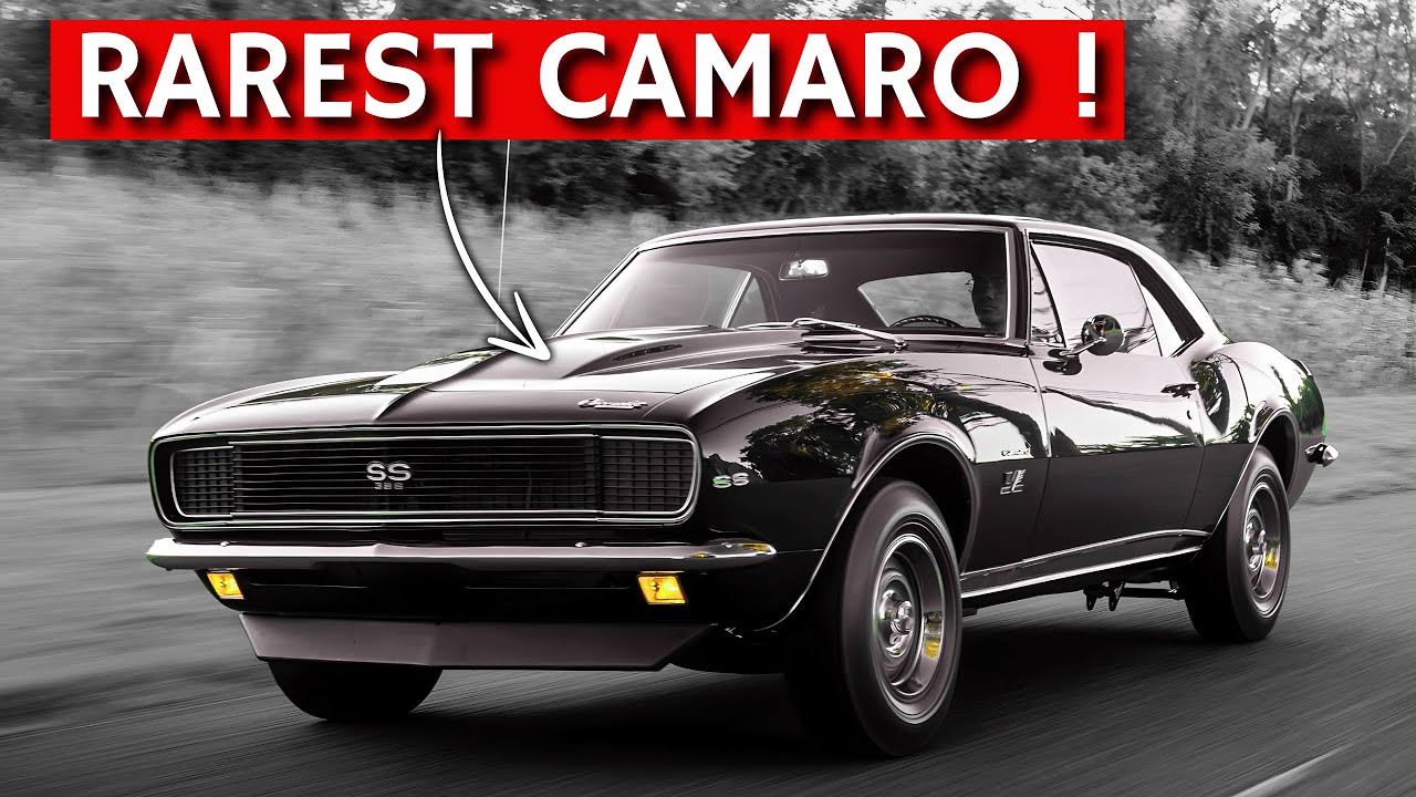 20 невероятных фактов о Chevrolet Camaro 1967 года, которые вы не знали!