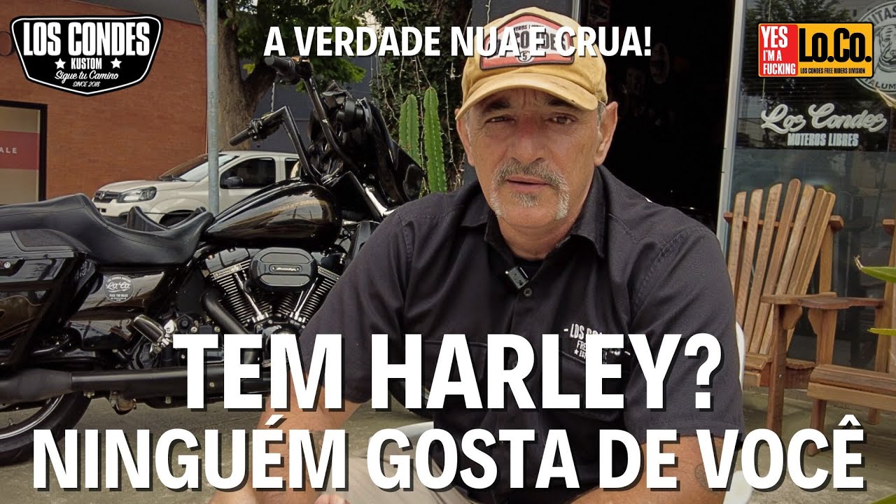 Ninguém gosta de HARLEYRO