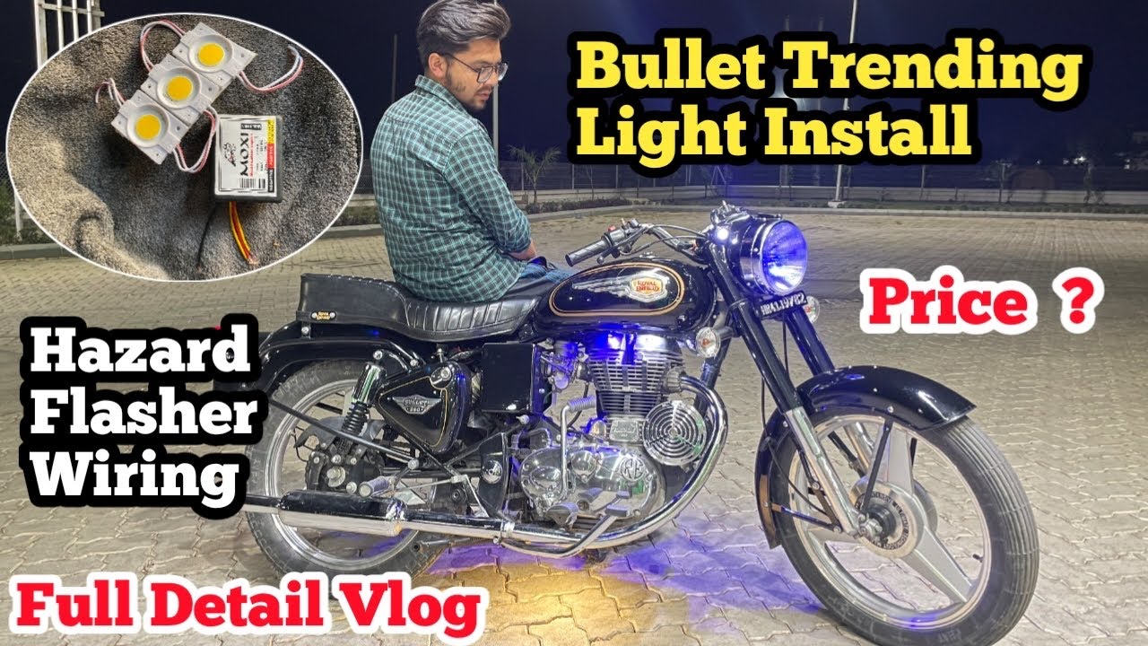 Bullet Under Body Led Lights Install With Hazard Flasher Wiring Process Full Detail Vlog