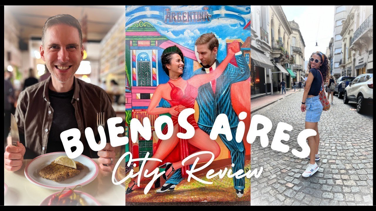 Buenos Aires City Review - We Stayed 1 Month! | VLOG | Experiences, Travel, and Too many Alfajores