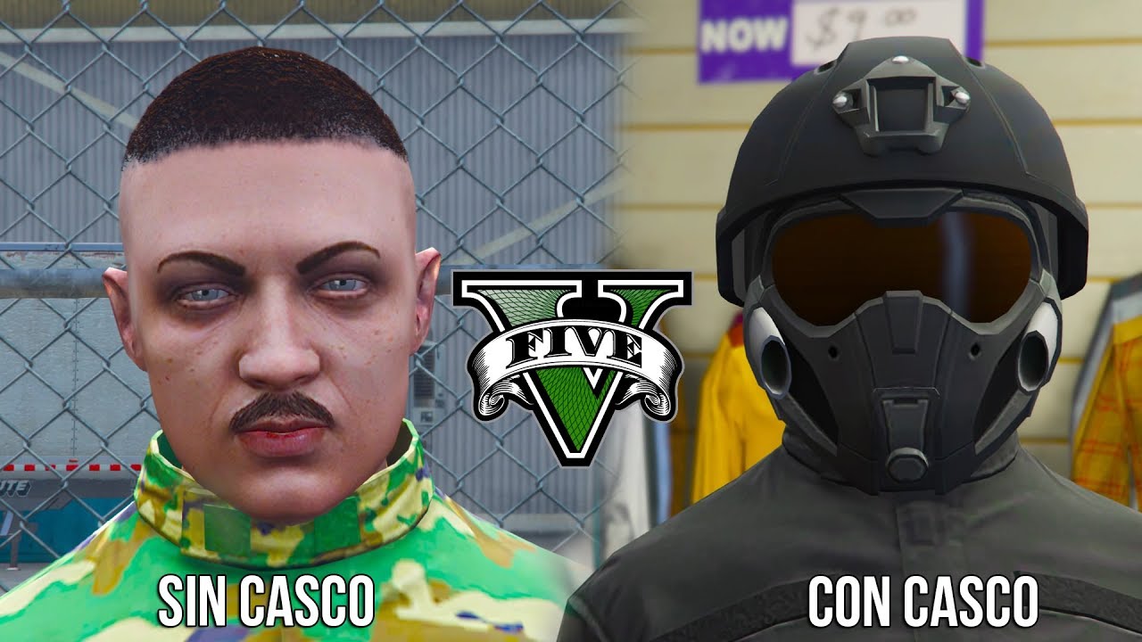 GTA Online - ¿Cual es el mejor casco?, ¿Qué casco resiste más balas?
