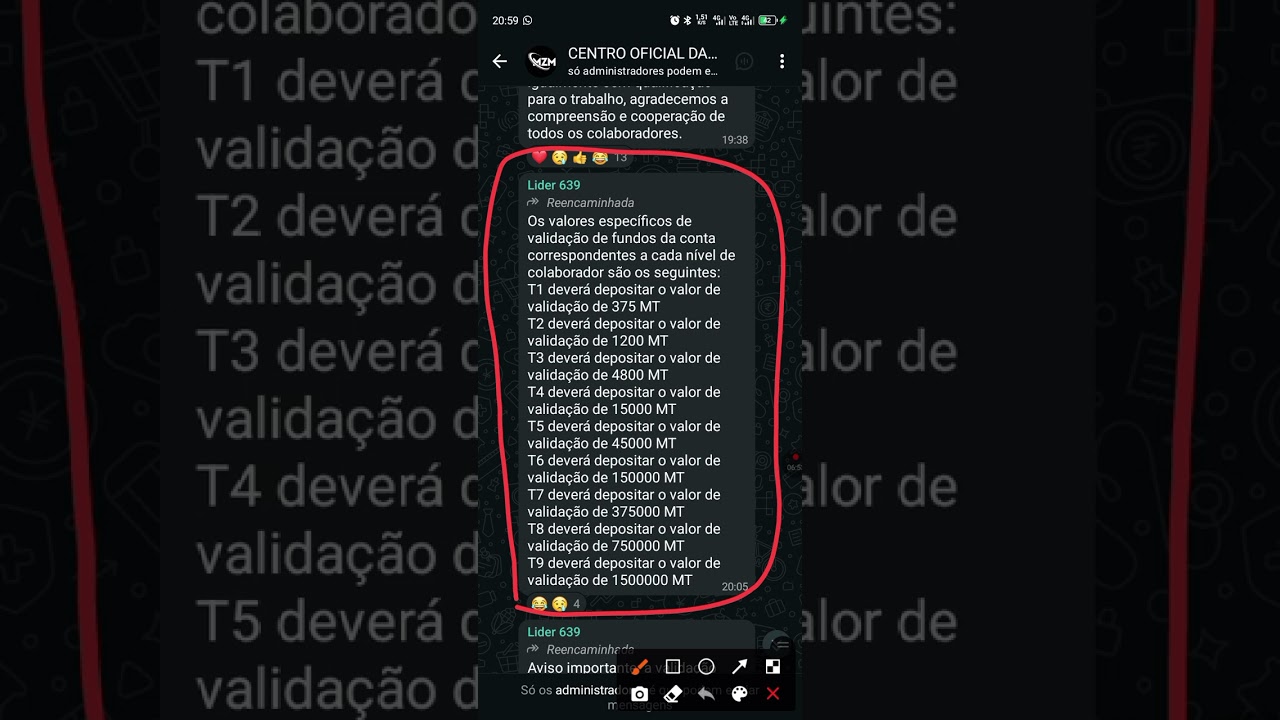 🔴 CUIDADO, N&Atilde;O PAGUE TAXA NA MZM 