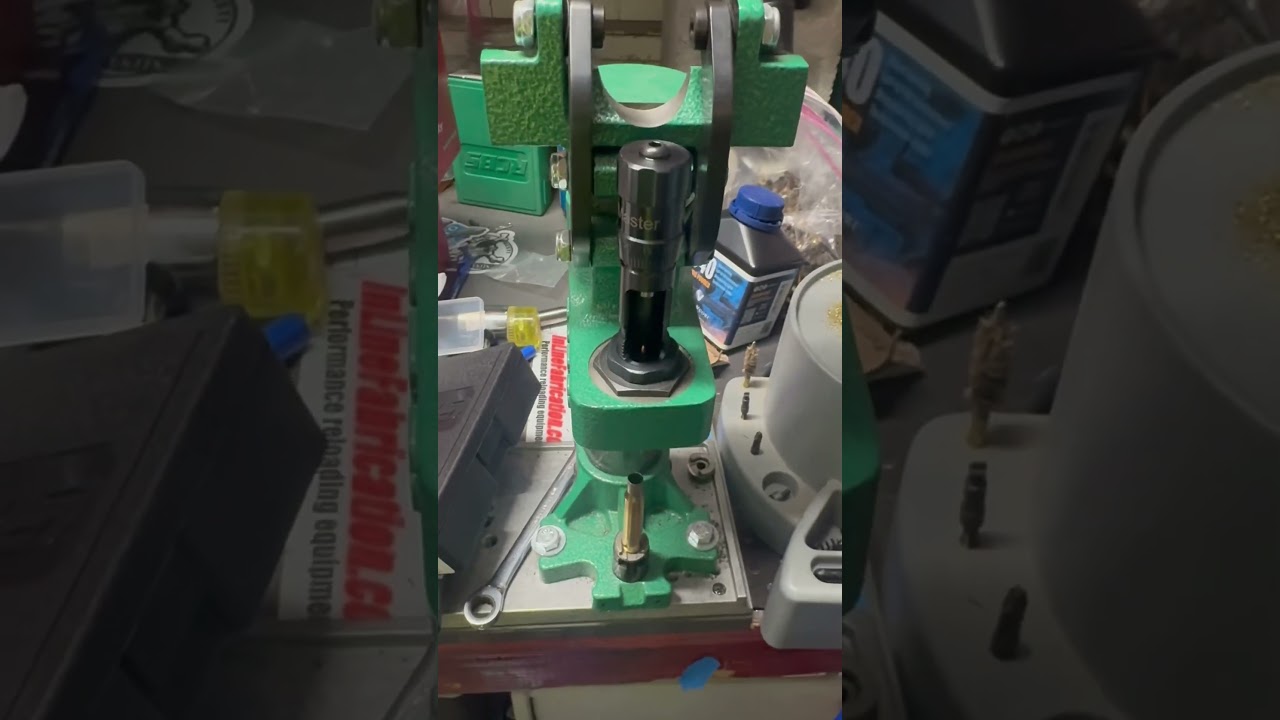 RCBS Match Master Die #seating #seatingdie #rcbs #handloading #reloading #3006 #elr #lapua #berger
