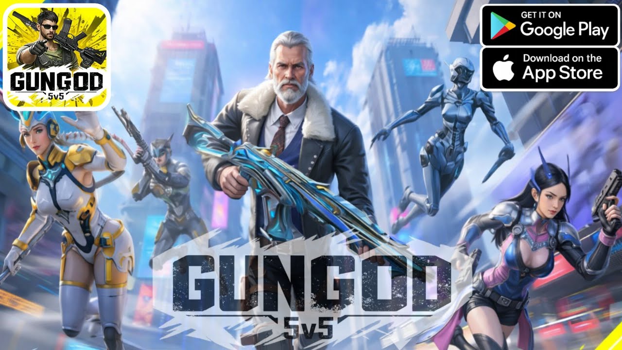 🎯 Gun God: 5v5 TDM Arena (Early Access) | Non-Stop FPS Battles! 🔫🔥