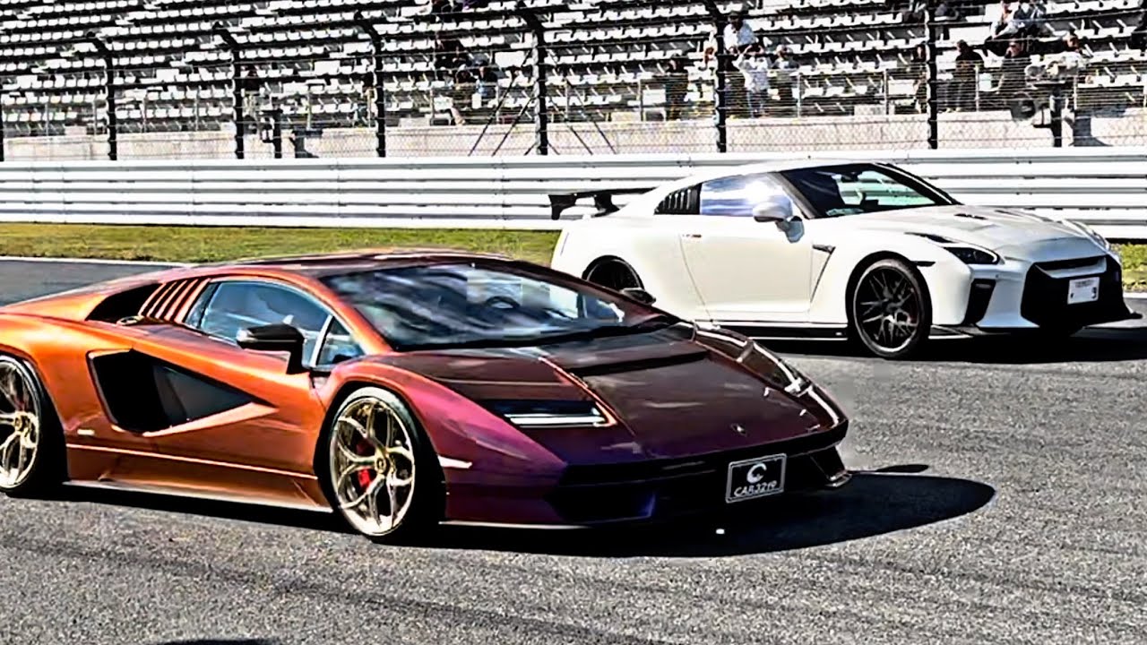 【勝つのはどっち!?】200台のゼロヨン・ドラッグレースをピットレーンから全て撮影しました！#fuelfest #jdm #street