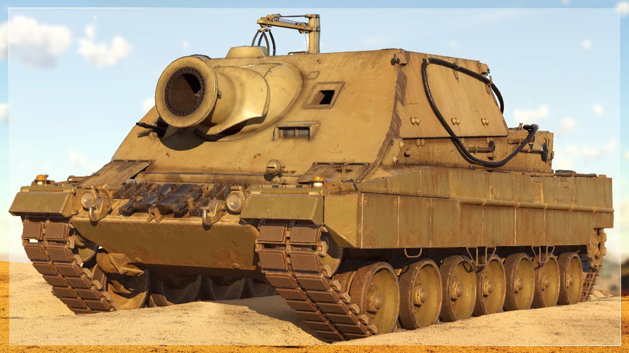 380mm ROCKET VS ABRAMS TURRET - WHO WOULD WIN? | STRUMTIGER GAMEPLAY