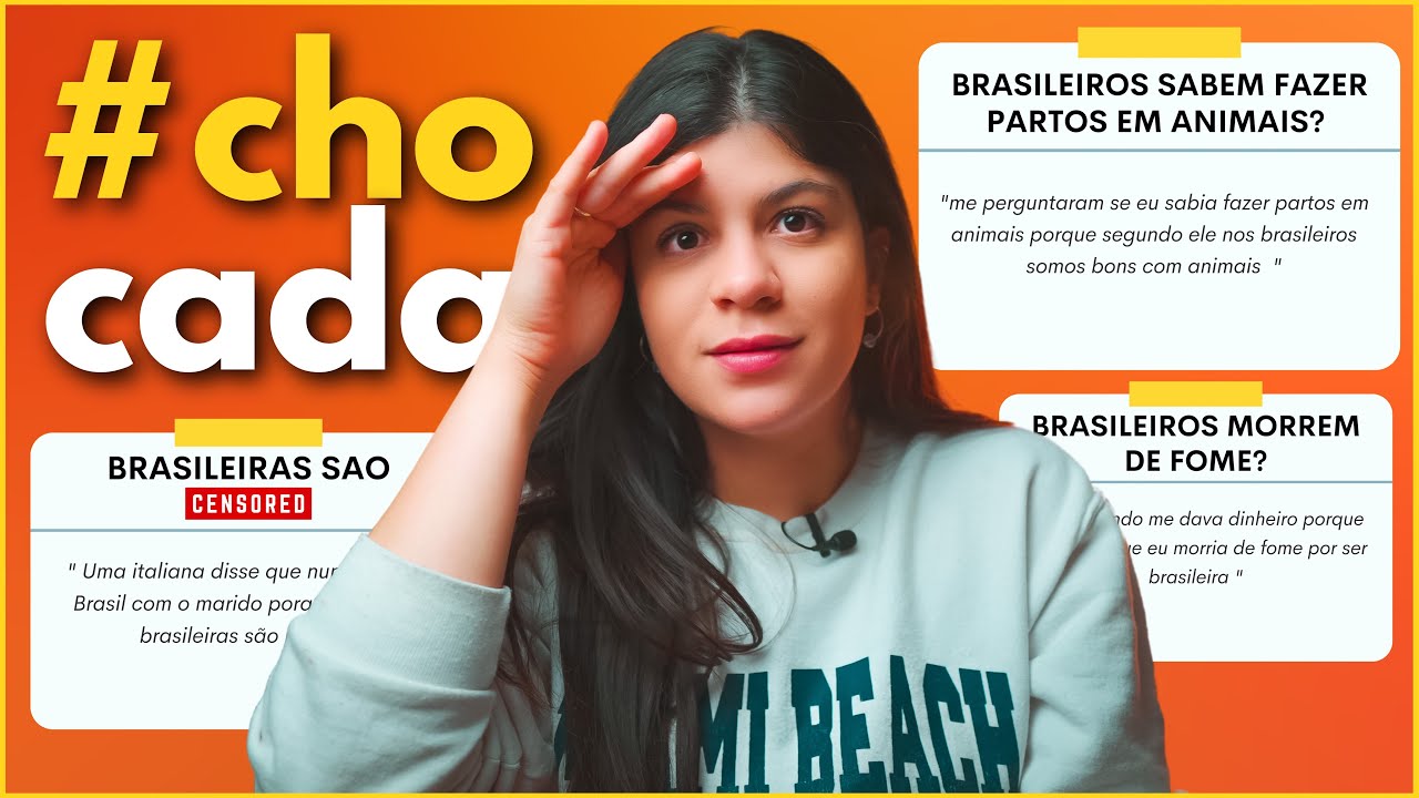 PERGUNTAS IDIOTAS DOS ITALIANOS PARA OS BRASILEIROS | PARTE 2
