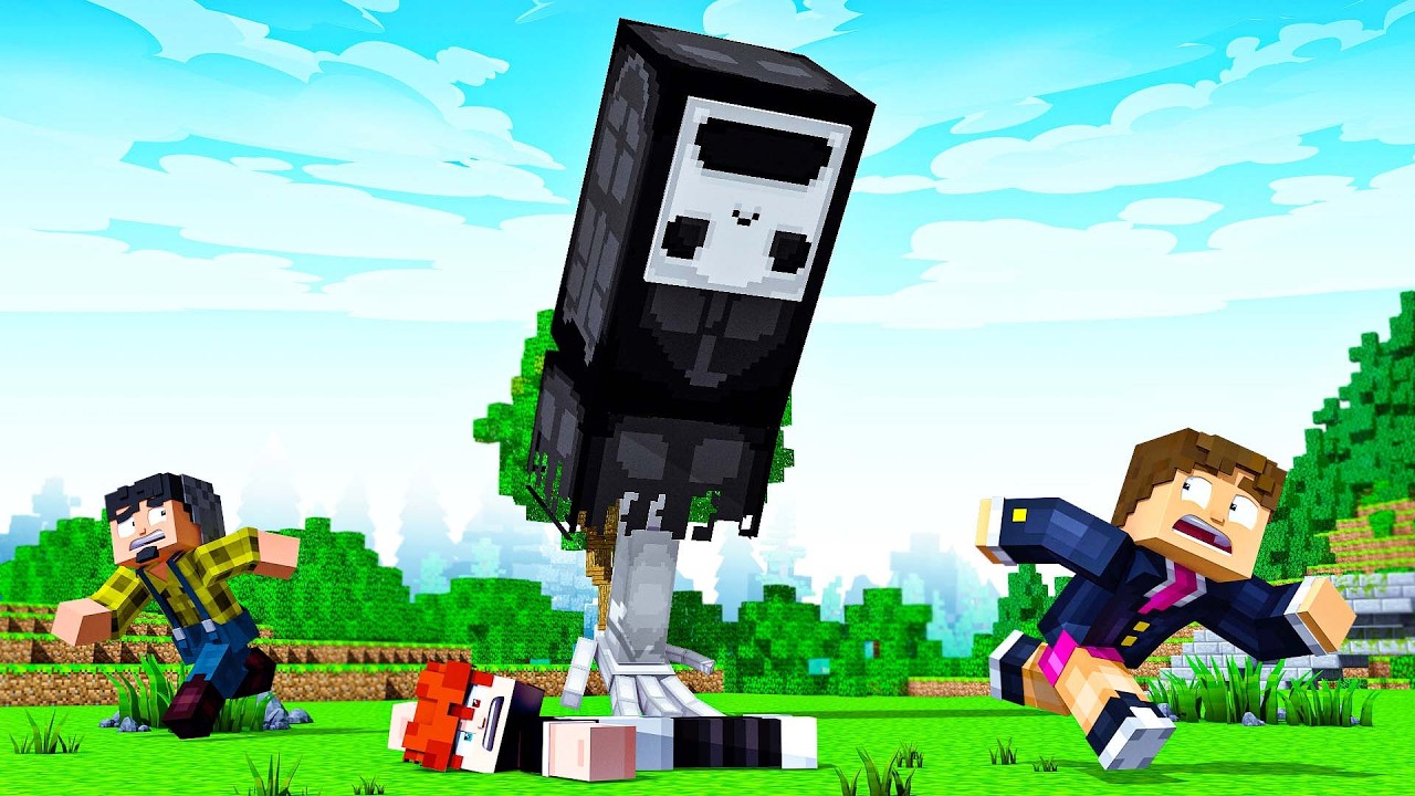 THE THUMPER APARECEU NO MINECRAFT !! ( TREVOR HENDERSON )
