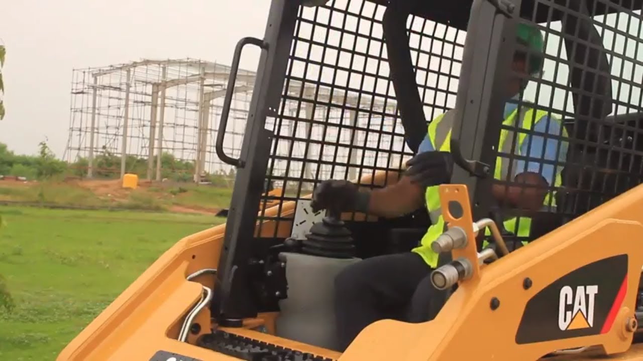 CAT 216B3/226B3 Skid Steer Loader Overview