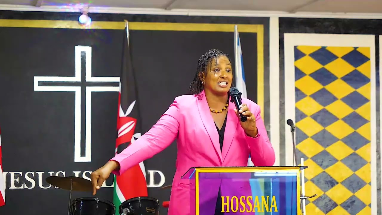 Sunday Service With Pst Joy Chosen At Hossana Covenant City Church