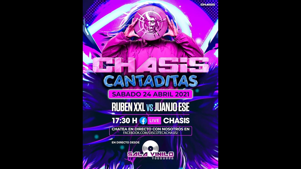 CHASIS - Sesión Cantaditas con Rubén XXL & Juanjo Ese - 24-04-2021