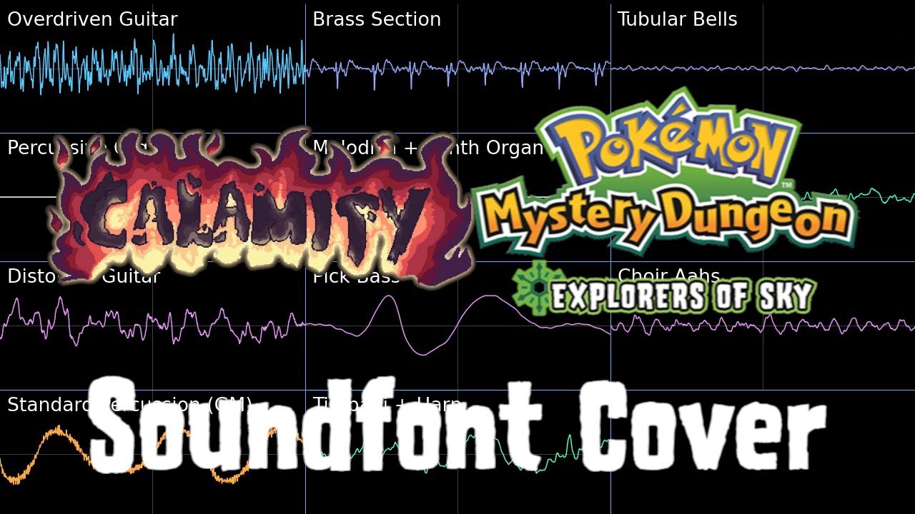 Roar of The Jungle Dragon - Terraria Calamity Mod OST PMD2 Soundfont Cover
