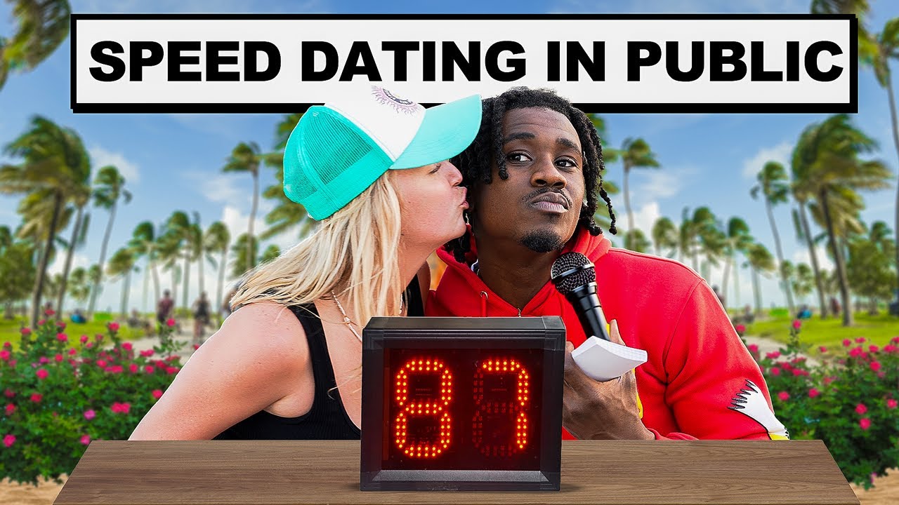 SPEED DATING STRANGERS !