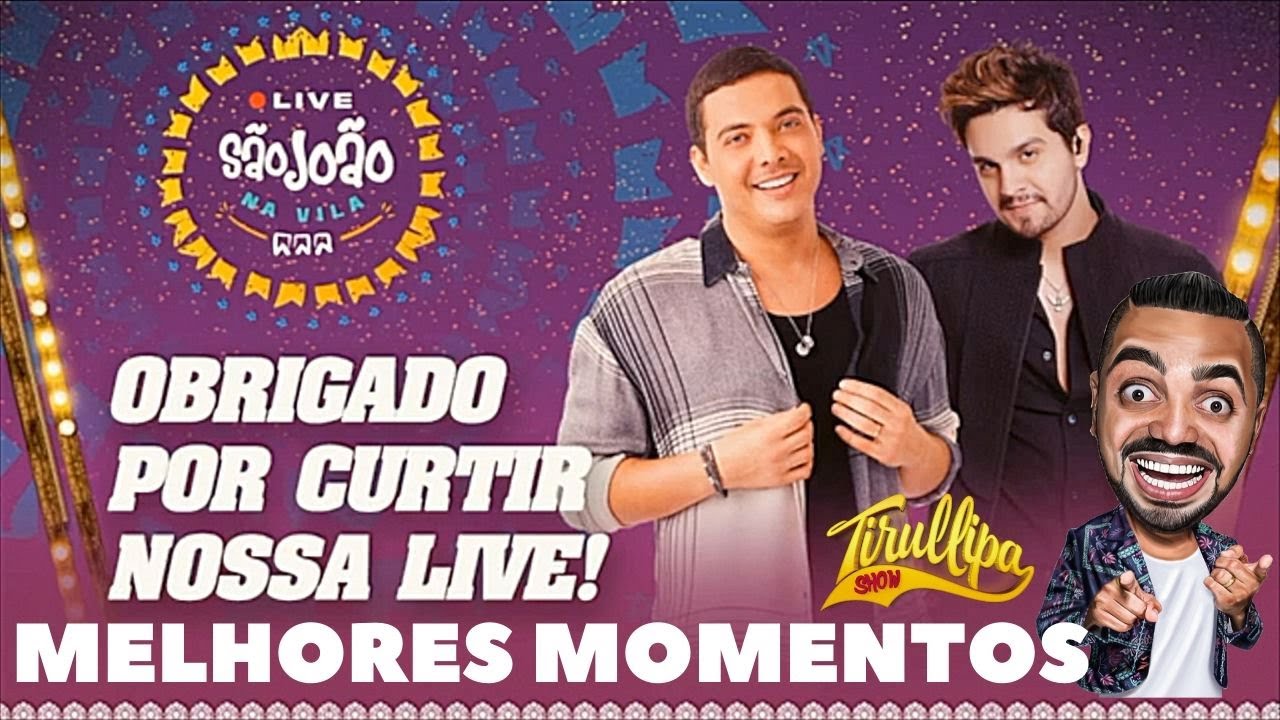 MELHORES MOMENTOS / LIVE SAFAD&Atilde;O E LUAN SANTANA