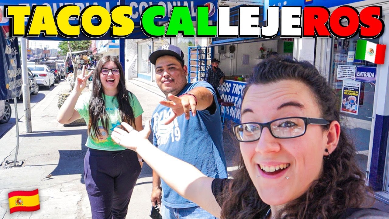 🇪🇸ESPAÑOLA PROBANDO TACOS DE CABEZA🌮 en CIUDAD OBREGÓN, MÉXICO🇲🇽 - VLOG#26
