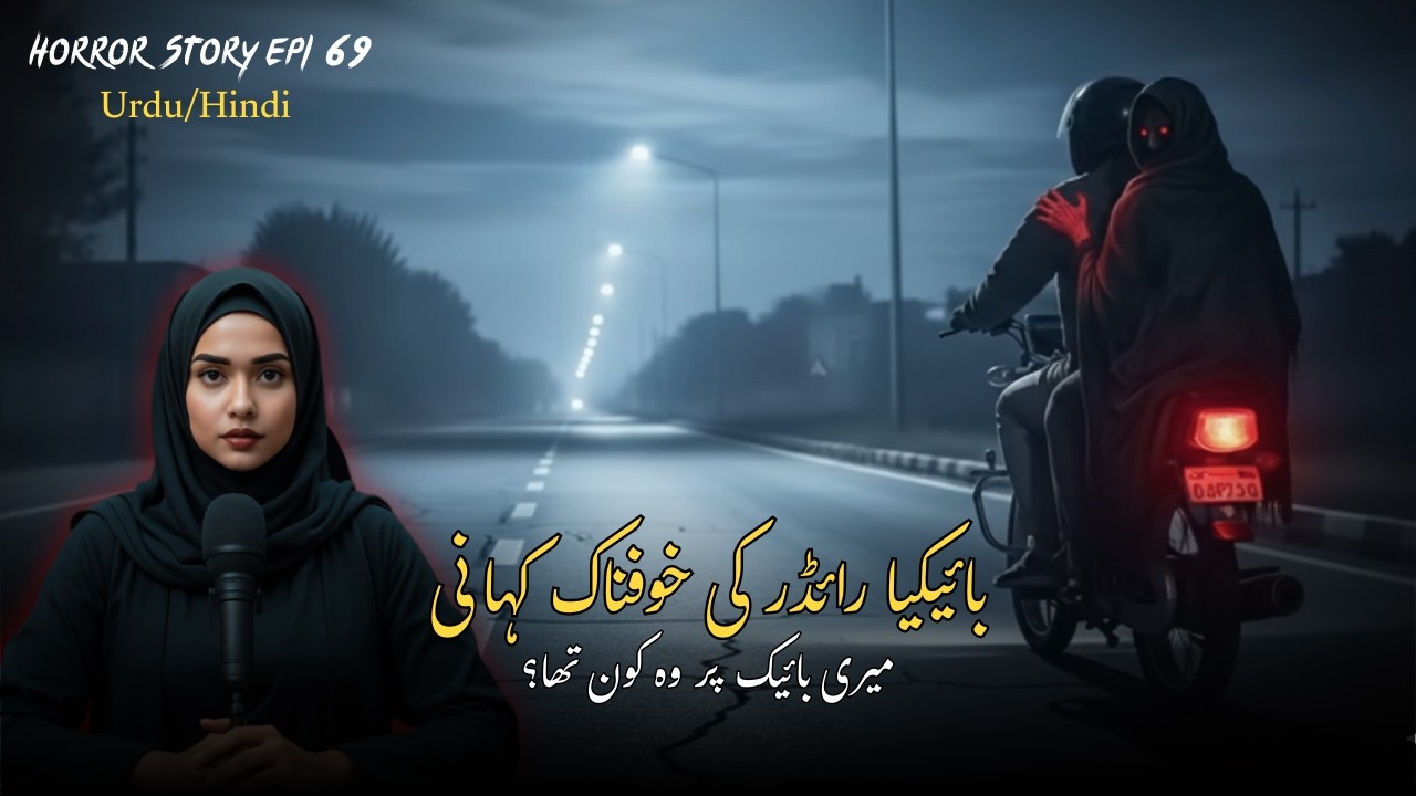 Bykea Rider Horror Story || I Picked Up The Ghost Passenger In Karsaz || True Horror Story