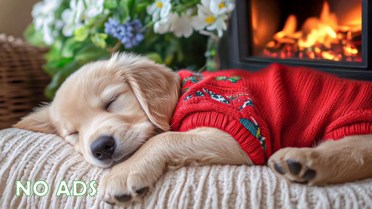 12 часов музыки для успокоения собак 🐶🌸 Снятие стресса и мирный сон 🧸 Успокаивающие звуки 🎶
