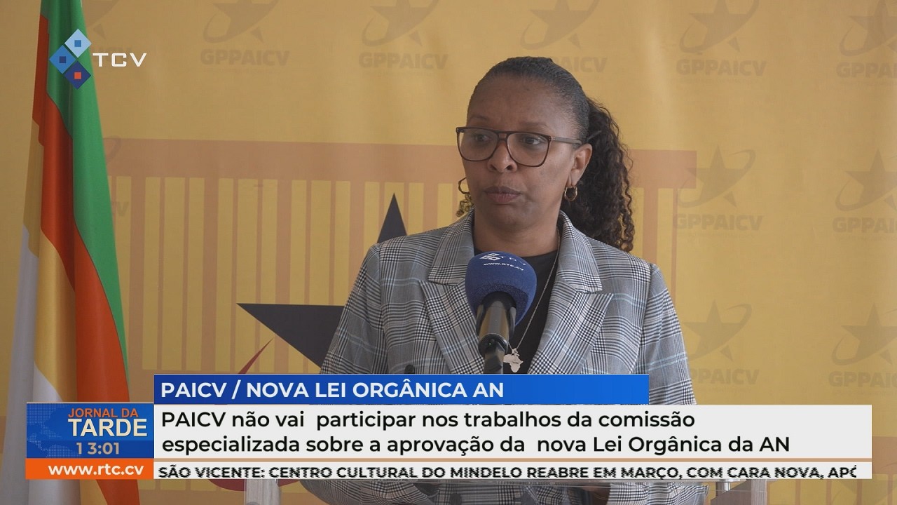 PAICV fora da comissão da nova Lei Orgânica da AN