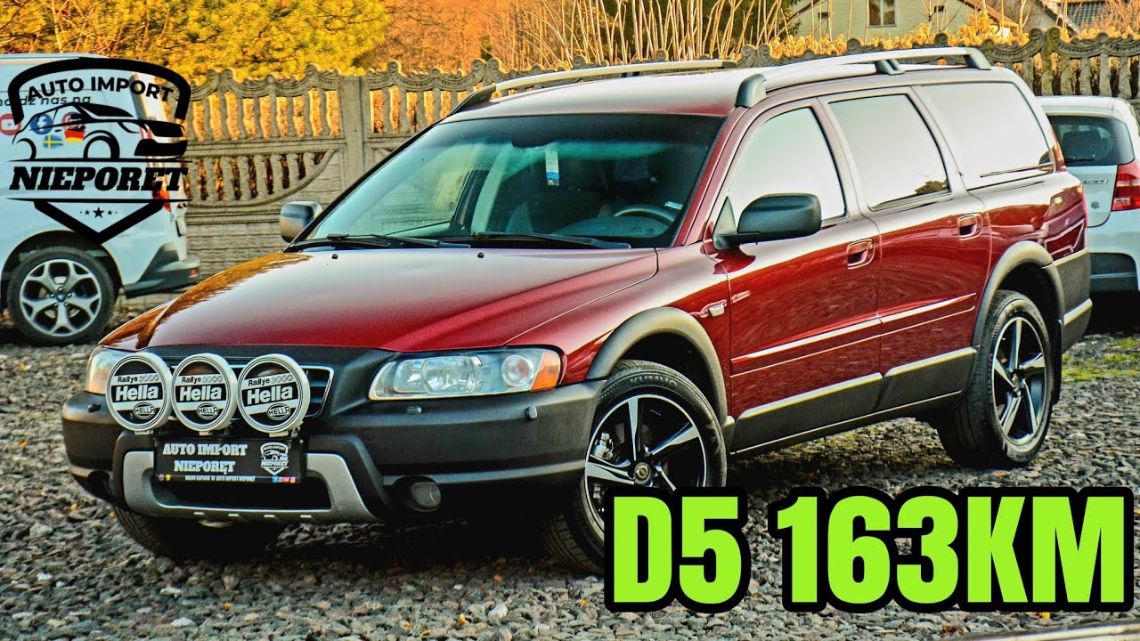 VOLVO XC70 D5 ✅️ 2.4 D5 163KM ✅️ Manual 6-BIEG&Oacute;W ✅️ 2004 ✅️ AWD ✅️ Stare Pancerne D5 😁
