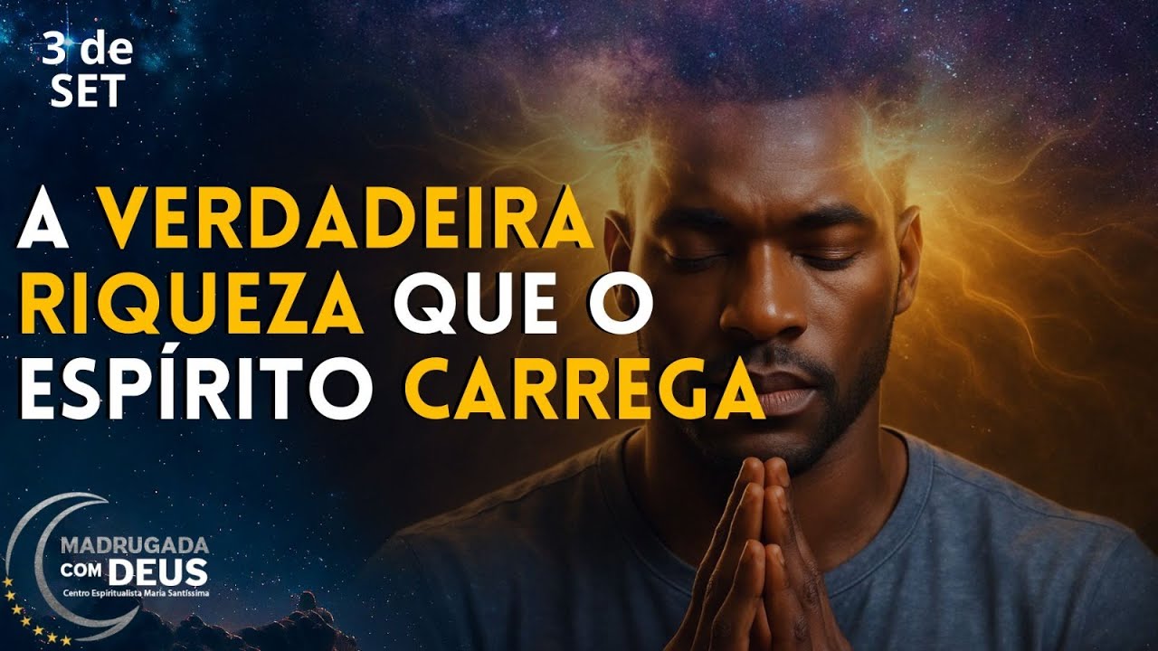 O QUE VOCÊ QUER DE DEUS? | Madrugada com Deus