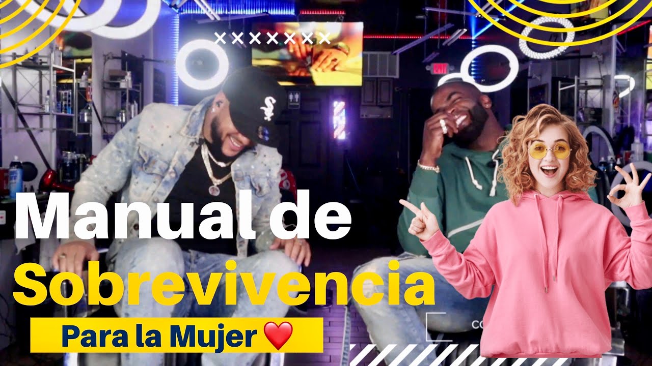 📖manual de sobrevivencia para la mujer en este mundo frio.😆