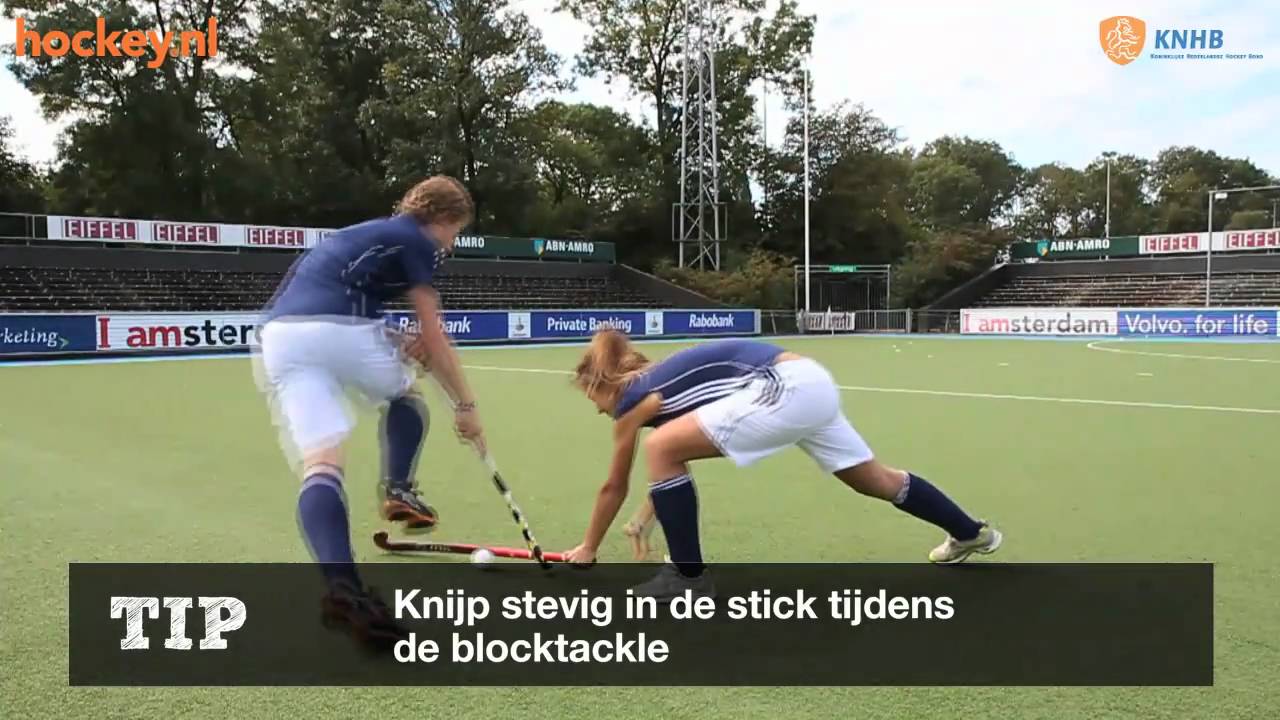 De Basistechnieken - Aflevering 10: De Enkelhandige Blocktackle met de Forehand