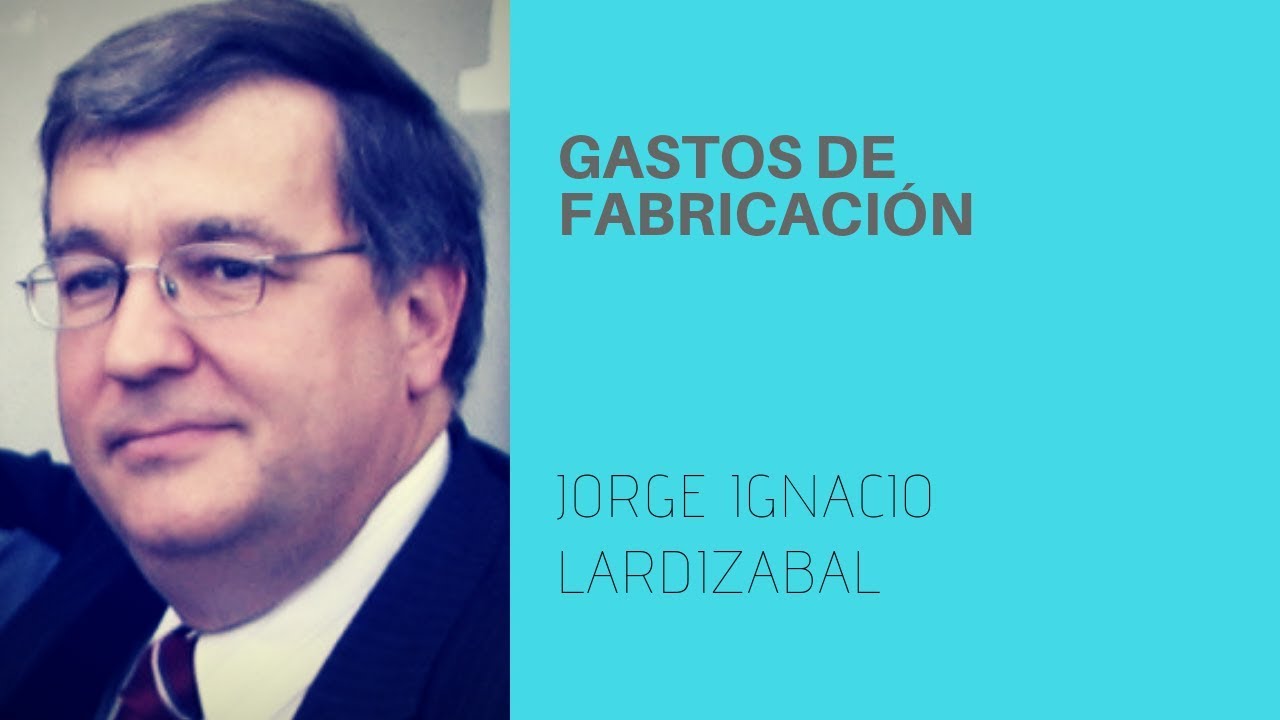 Gastos de fabricación - Unidad 5