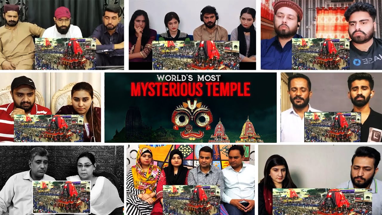 Pakistani React To Jagannath Rath Yatra's Hidden Secrets | Reaction Mashup