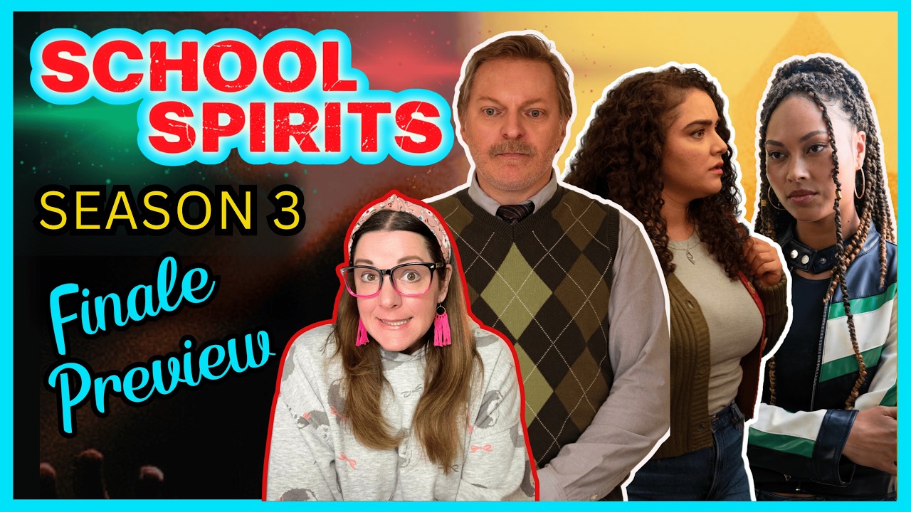 School Spirits Season 3 Ep 8 Finale Preview: Saving Split River High? Series Finale or Season 4?