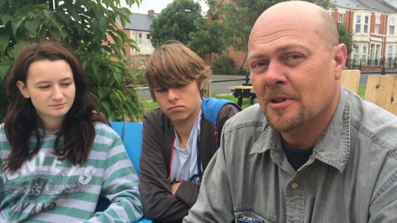 How waste wood dumped in Benwell was turned into something better