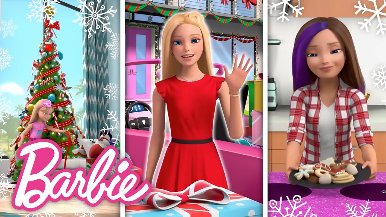 Happy Holidays From The Roberts Family! | Barbie Vlogs