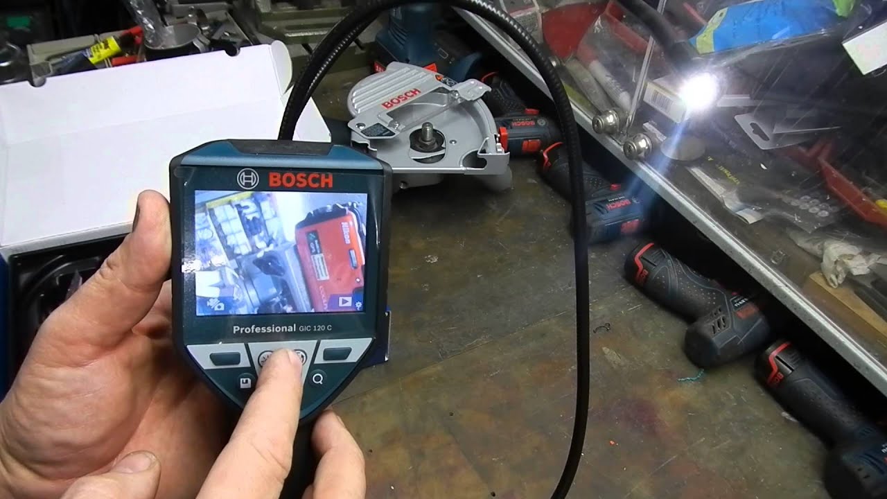Bosch GIC 120 C - der erste Eindruck