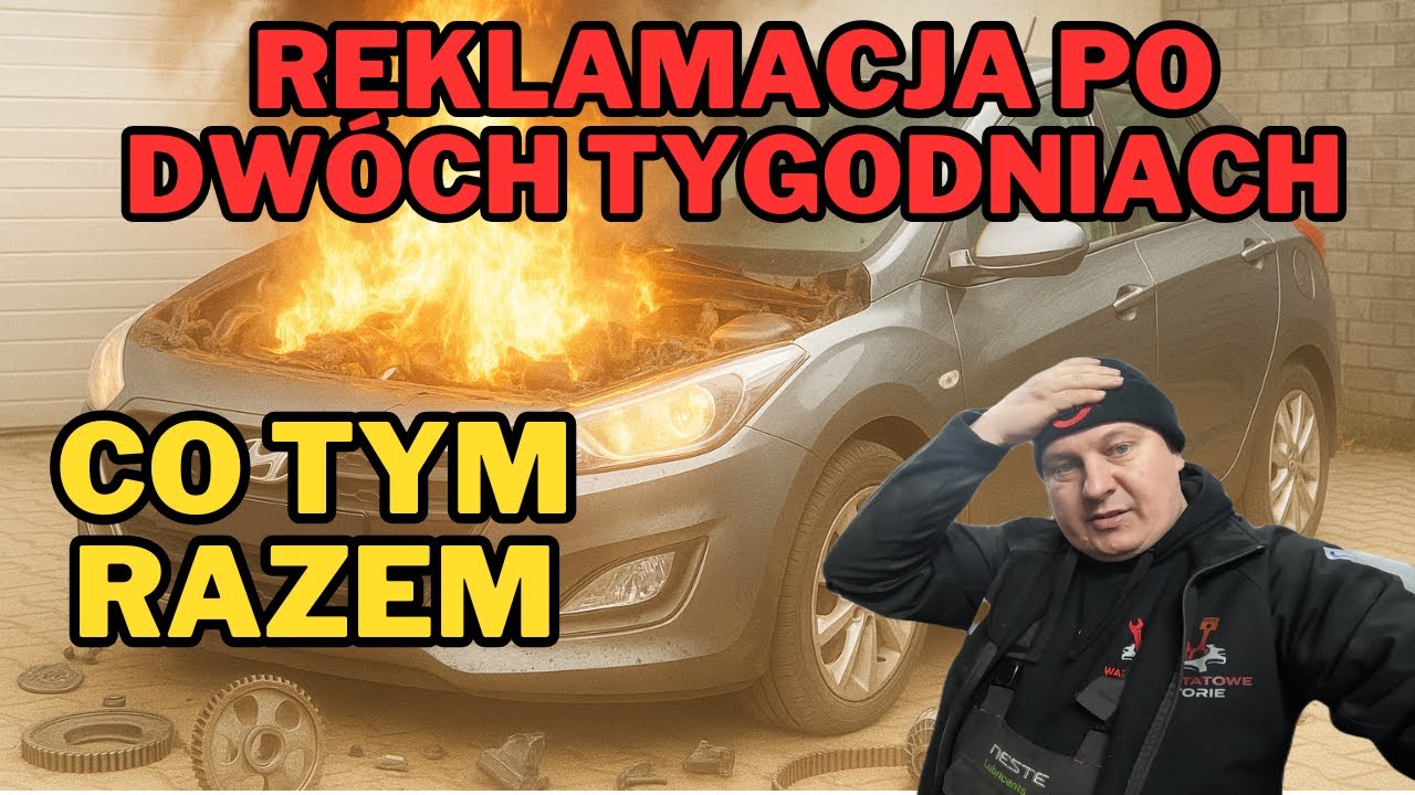 HYUNDAY I30 po wymianie rozrządu wraca na reklamację silnik sporo oberwał?