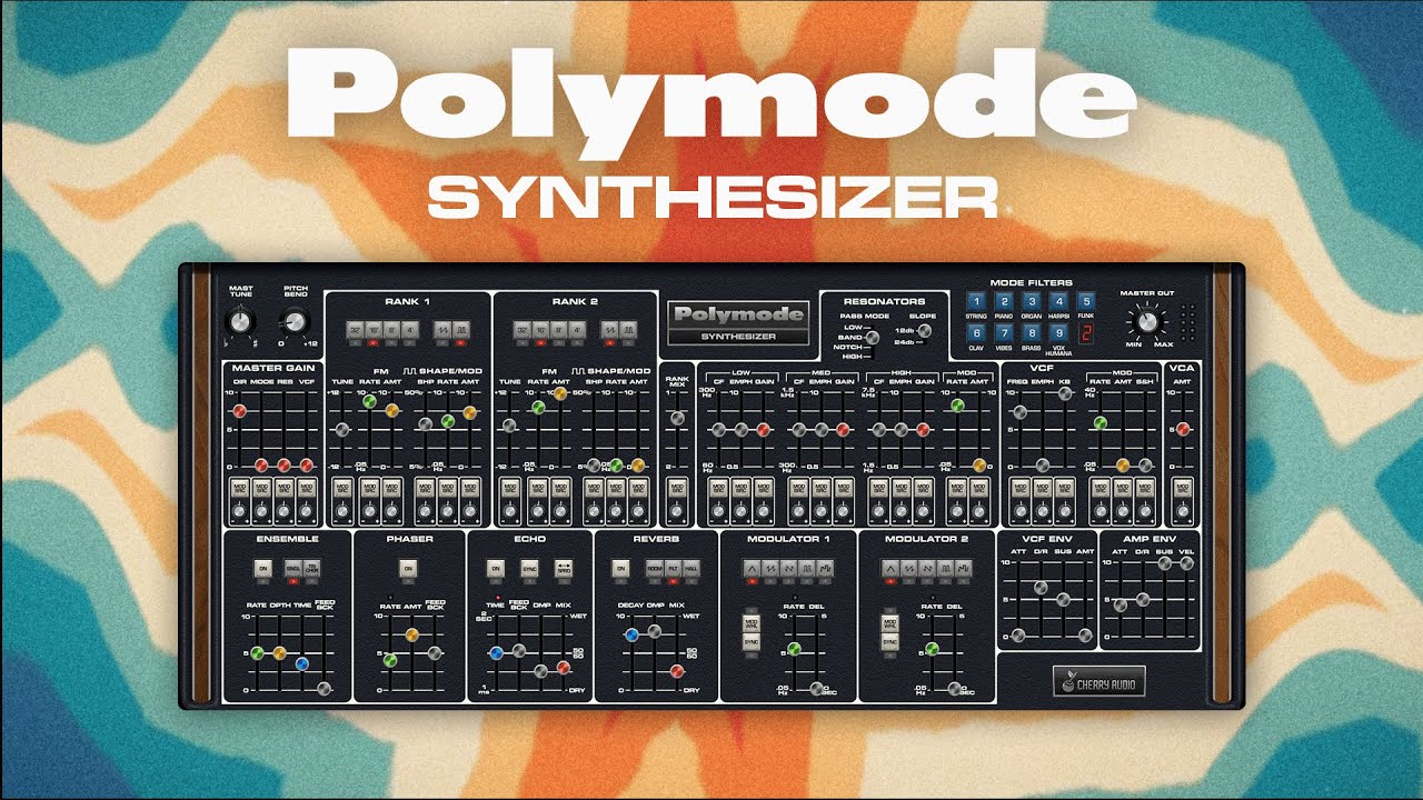 Cherry Audio | Polymode Synthesizer