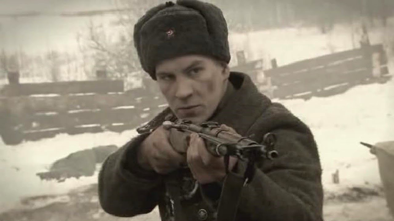 FILM! THREE SOLDIERS PROTECT THE MEDICAL BATTALION! Demoted! Russian movie with English subtitles