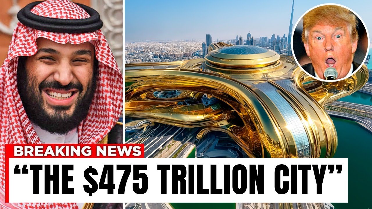 Saudi Prince Salman&rsquo;s $500 Billion Mega City Project Ridicules the United States