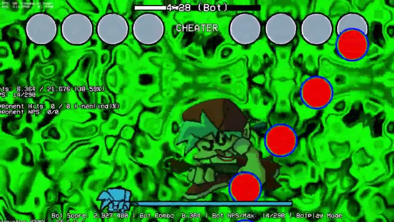 FNF - INTOXICATOR CHARTED (HIGH EFFORT)