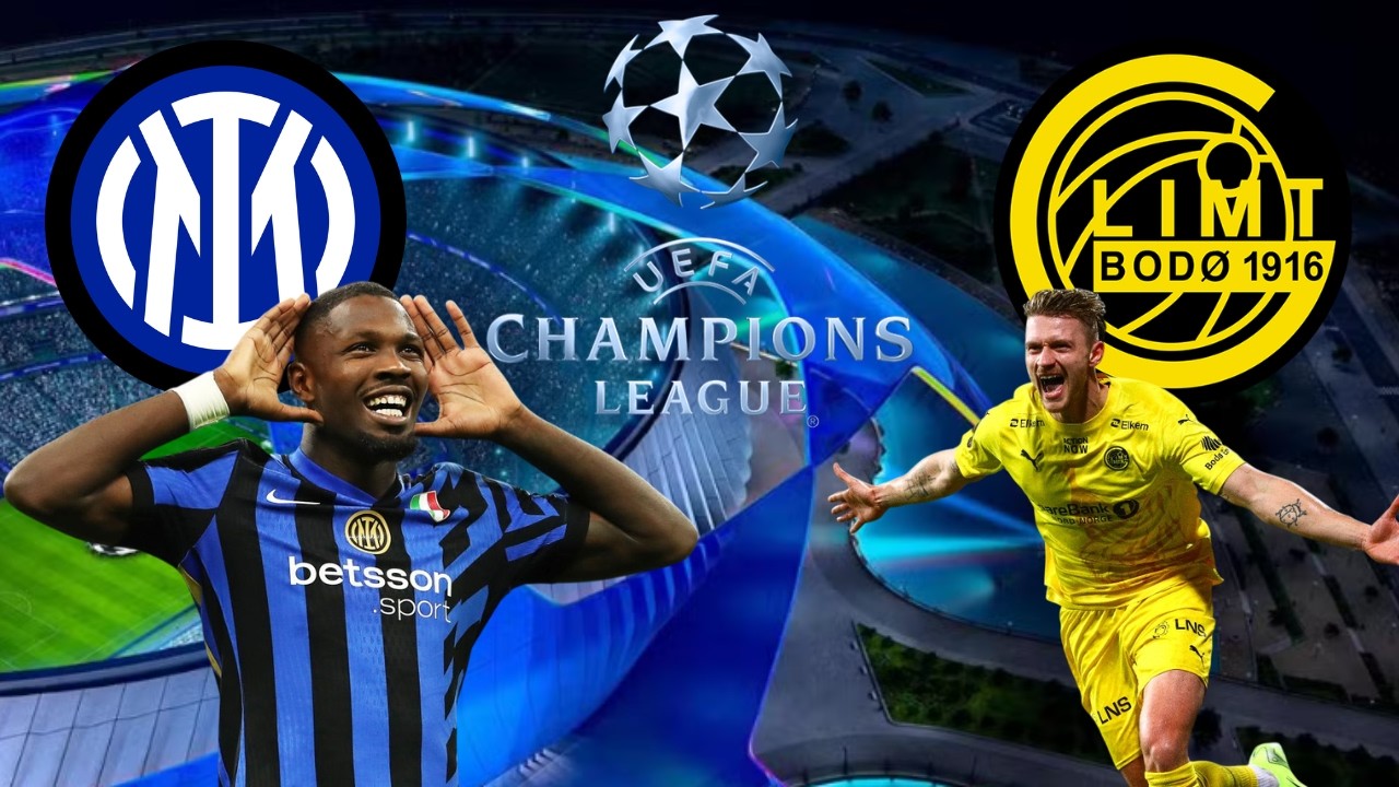 INTER DE MILÃO x BODO GLIMT
