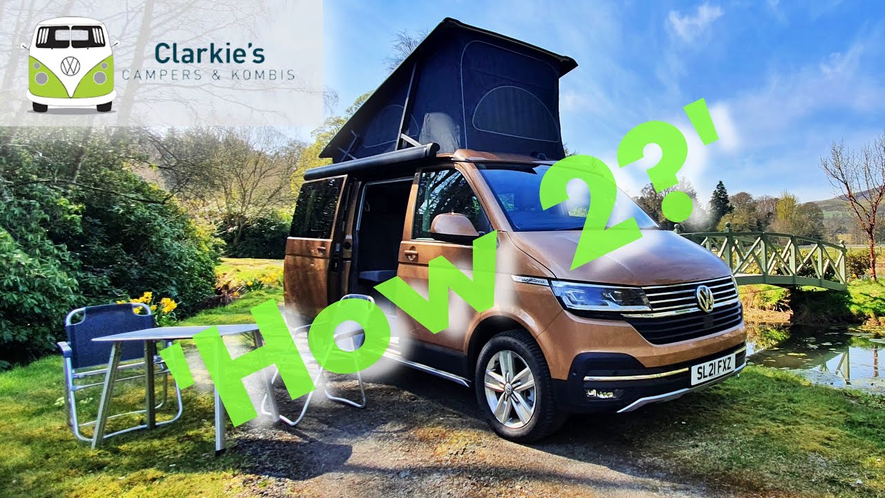 VW California How2 with Clarkie's Campers