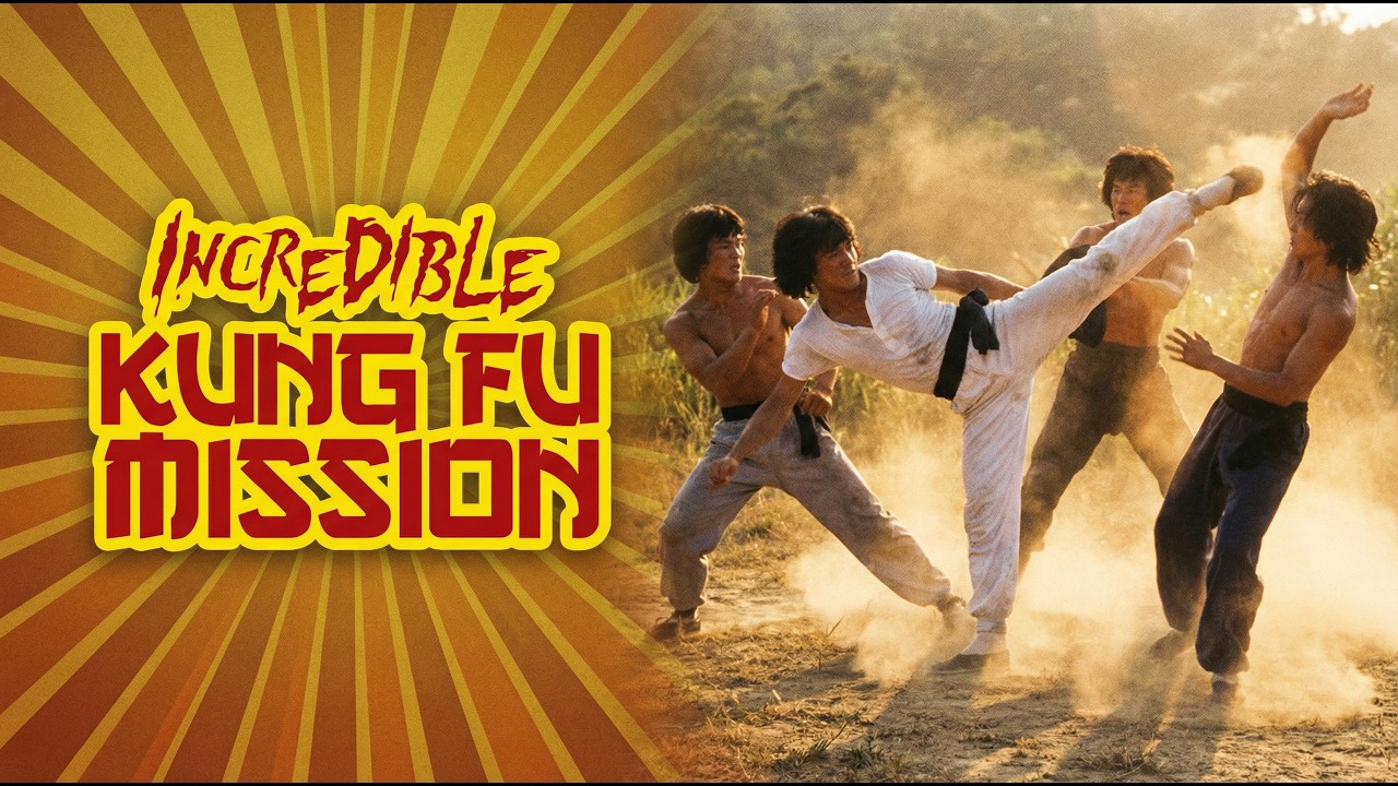 Incredible Kung Fu Mission (1979) | Full Martial Arts Action Movie | Yu-ching Chang | Ching Cheng