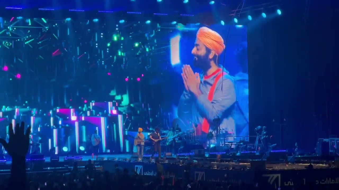 Hawayein by Arijit Singh live in Dubai 2024