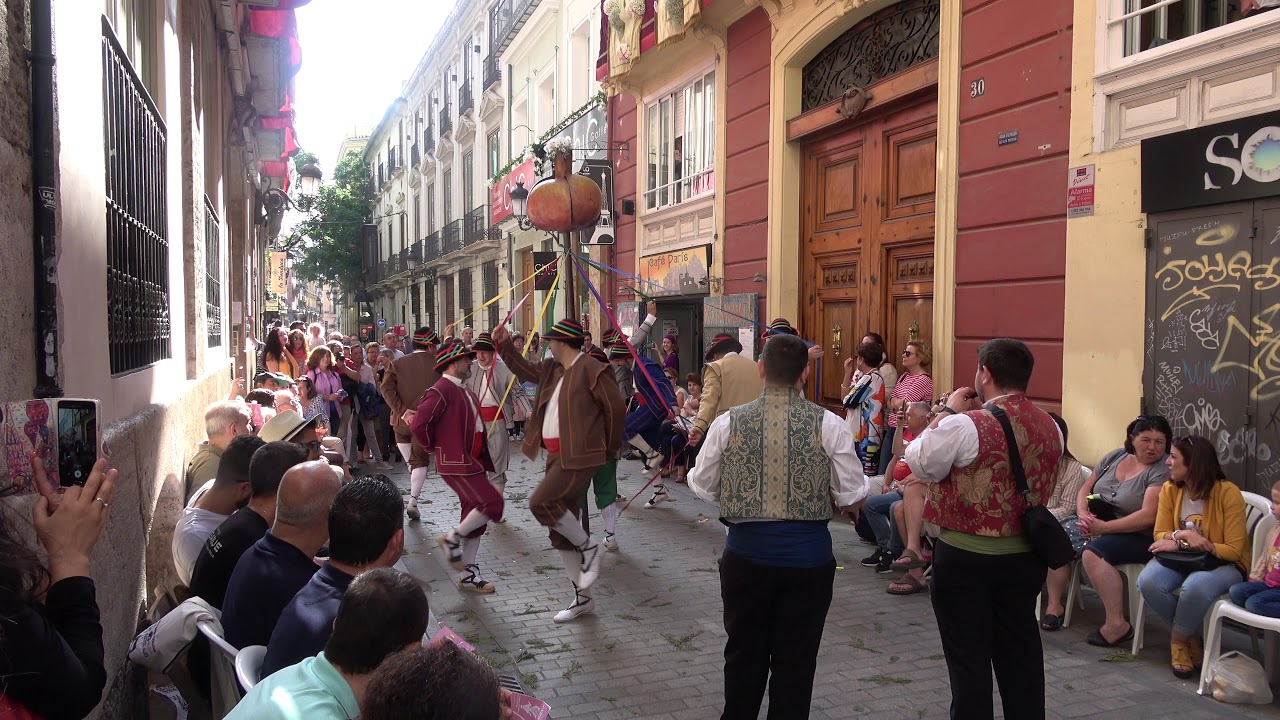 Danza de la magrana Corpus Christi de Valencia 2018