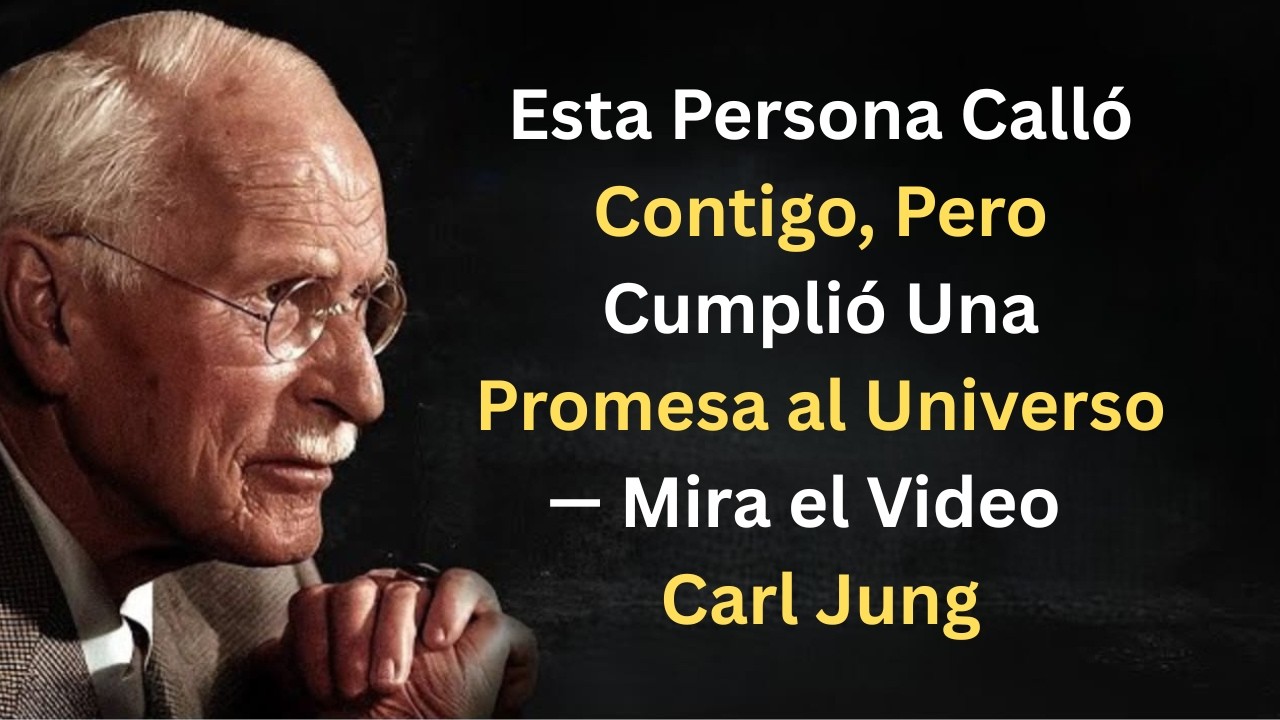 Esta Persona Calló Contigo, Pero Cumplió Una Promesa al Universo — Mira el Video | Carl Jung