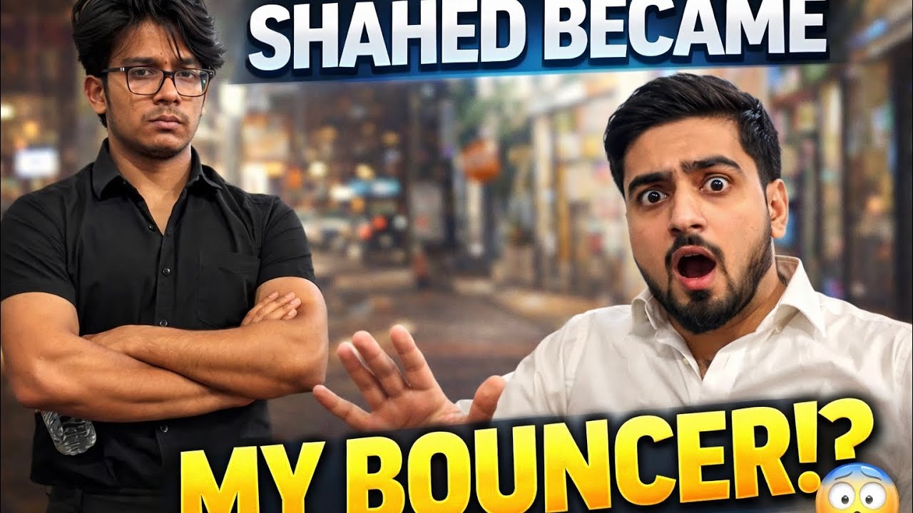 Shahed Mera Bouncer Bangaya…😳| Exhibition Me Maza Agaya..😍|